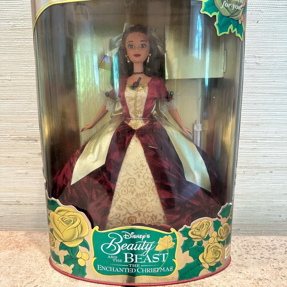 Original beauty and the beast Christmas edition